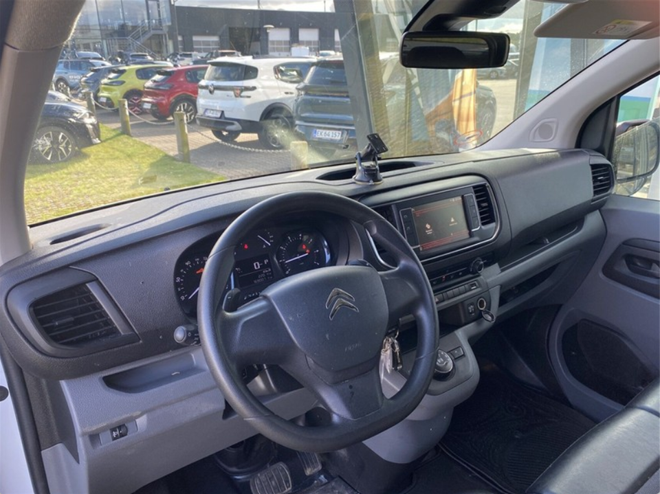 Citroën Jumpy 2,0 BlueHDi 122 L2 FleetLine+ EAT8