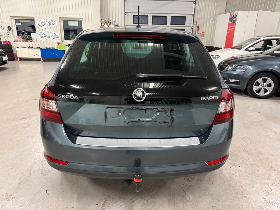 Skoda Rapid 1,0 TSi 110 ICE Spaceback 5d