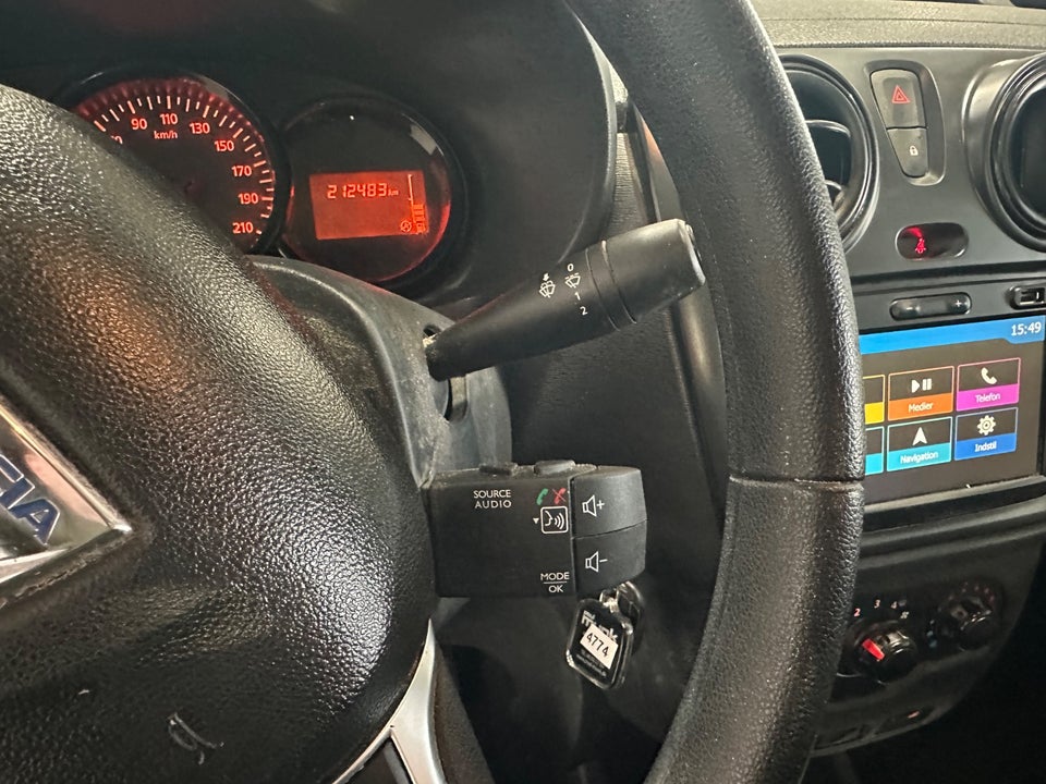 Dacia Dokker 1,5 dCi 95 Essential Tekno Van 5d