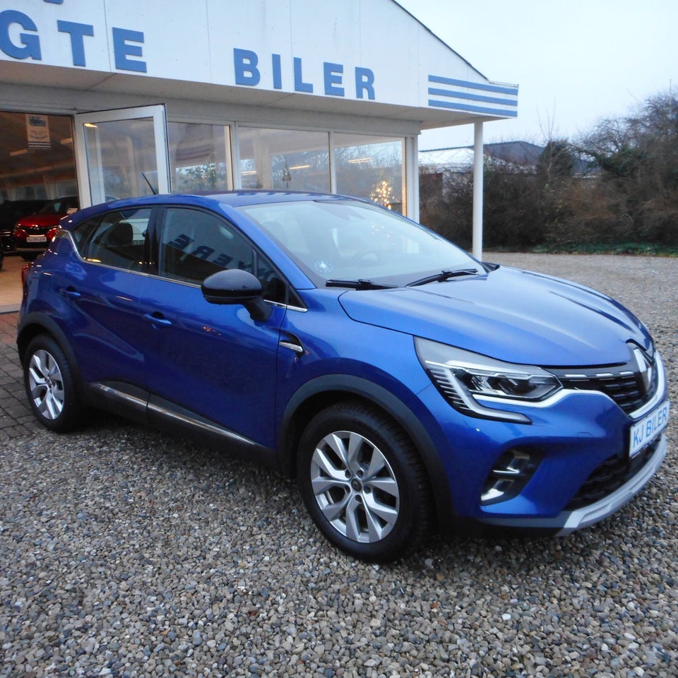 Renault Captur 1,3 TCe 130 Intens EDC 5d