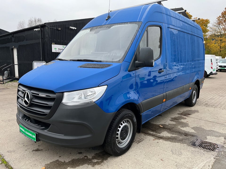 Mercedes Sprinter 319 3,0 CDi A2 Kassevogn aut. RWD