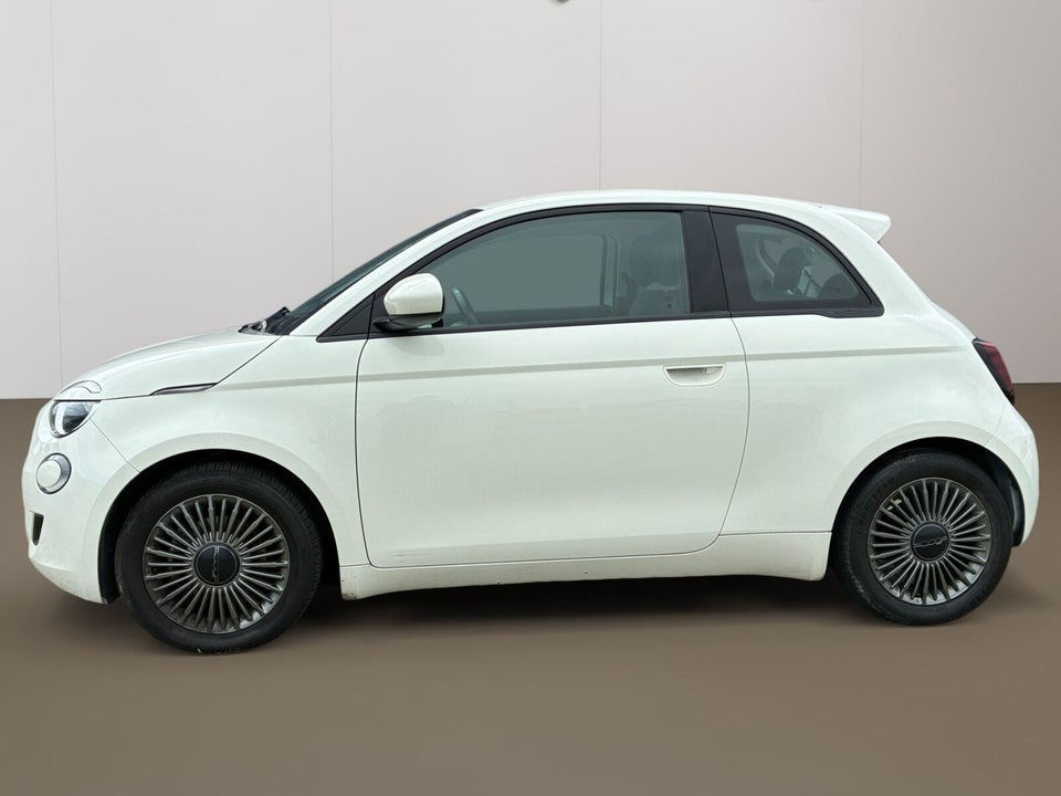Fiat 500e 42 Icon 3d