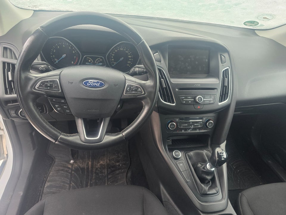 Ford Focus 1,0 SCTi 125 Titanium stc. 5d