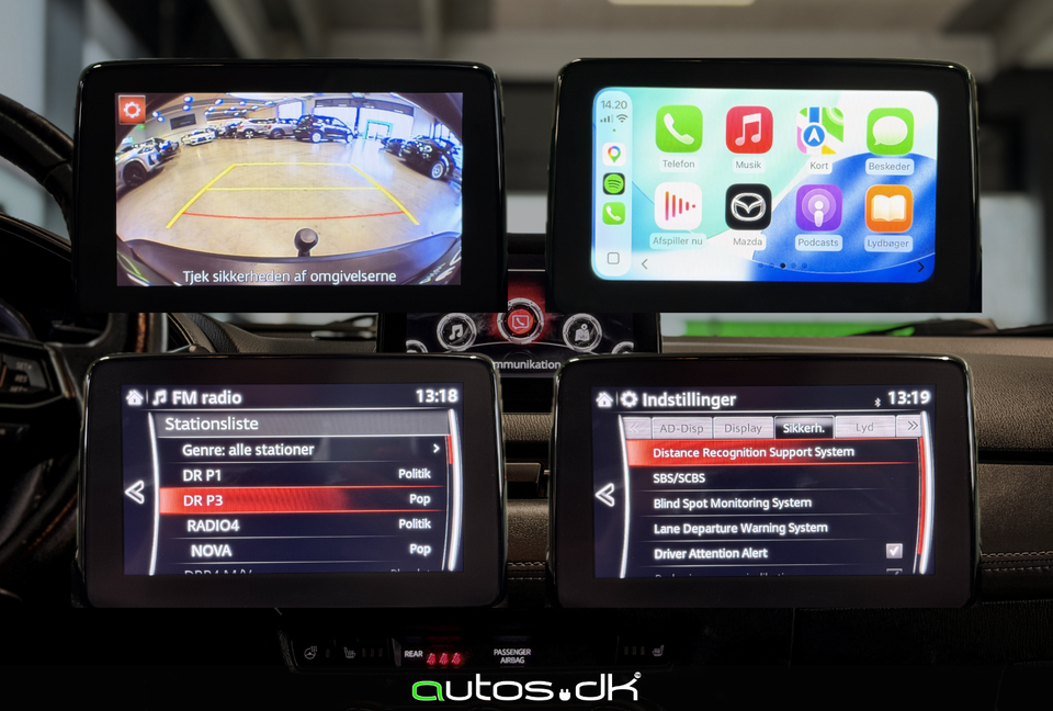 Mazda CX-3 2,0 SkyActiv-G 121 Optimum aut. 5d