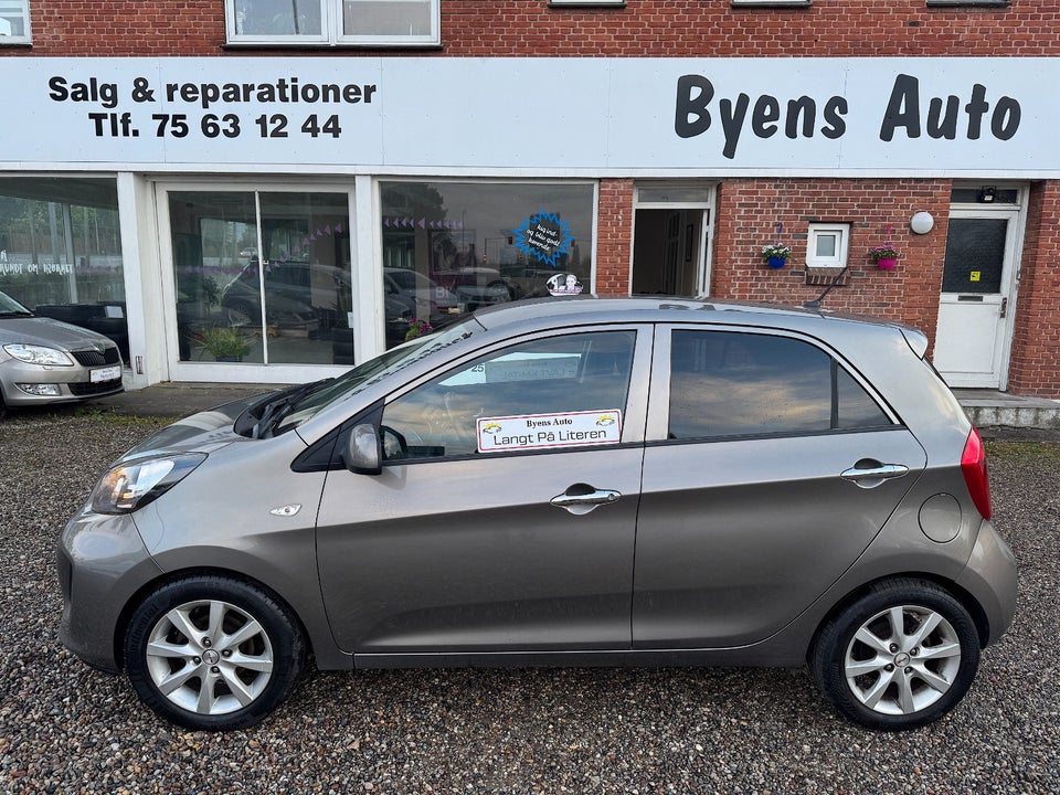Kia Picanto 1,0 Limited Sport 5d