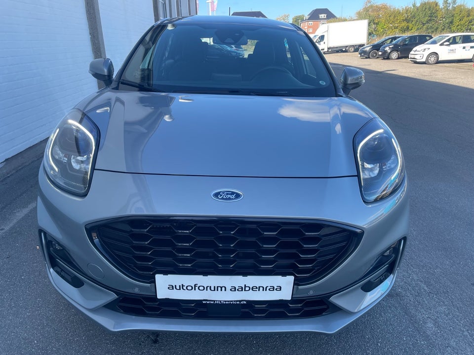 Ford Puma 1,0 EcoBoost mHEV ST-Line DCT 5d