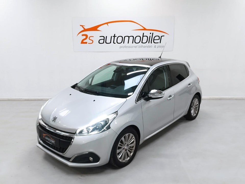 Peugeot 208 1,6 BlueHDi 100 Desire Sky 5d