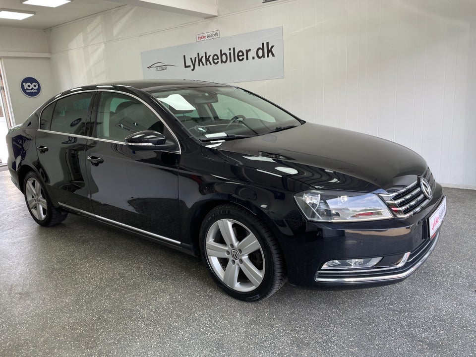 VW Passat 1,4 TSi 160 Highline 4d