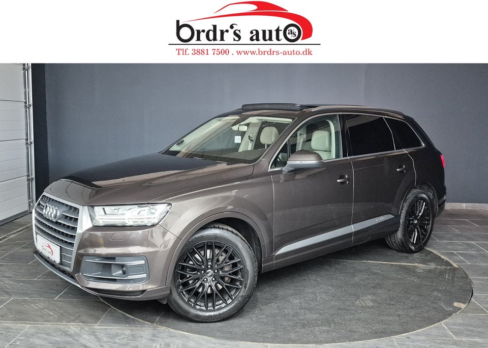 Audi Q7 3,0 TDi 272 quattro Tiptr. 5d