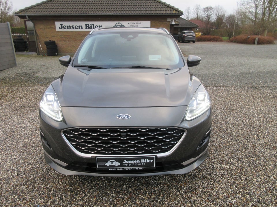 Ford Kuga 2,5 HEV Vignale CVT 5d