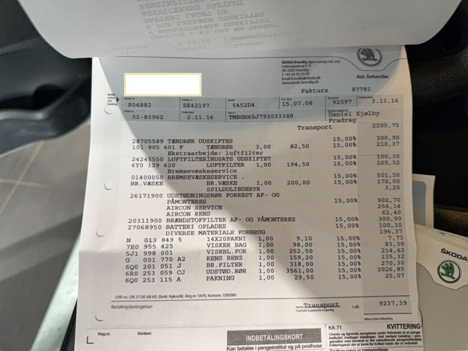 Skoda Fabia 1,2 12V Ambiente Combi 5d