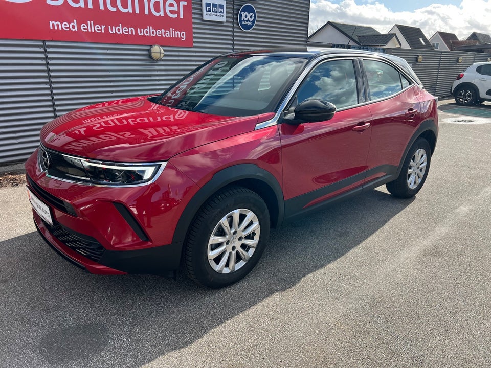 Opel Mokka 1,2 T 130 Edition+ aut. 5d