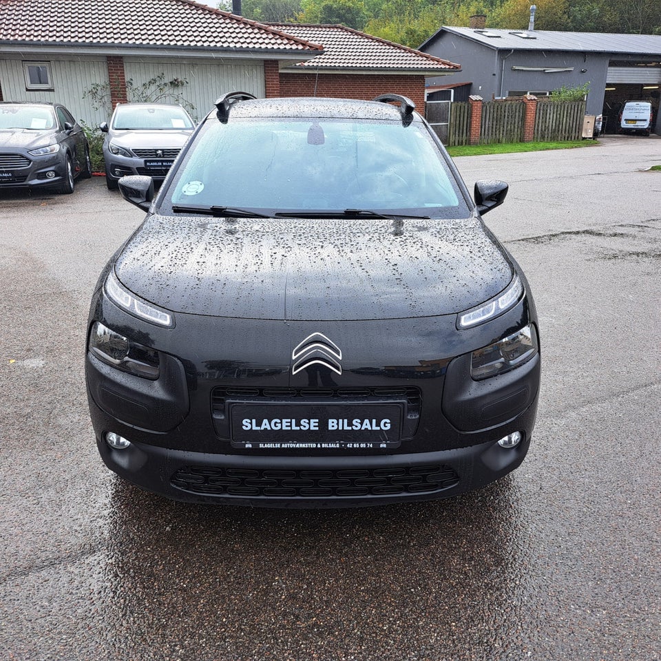 Citroën C4 Cactus 1,6 BlueHDi 100 Feel Complet ETG6 5d