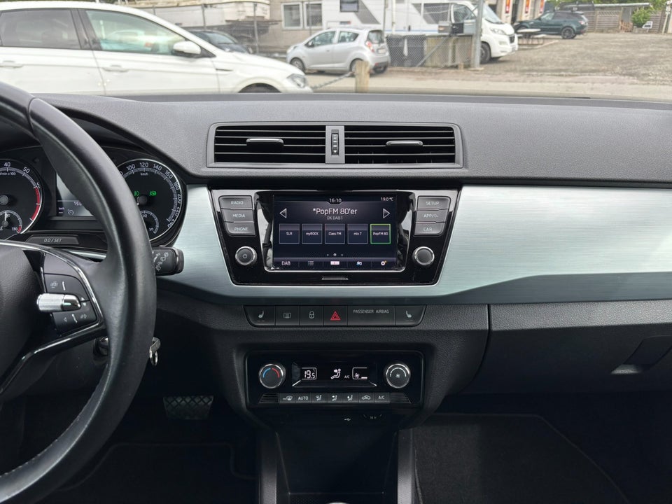 Skoda Fabia 1,0 TSi 95 Life Combi DSG 5d