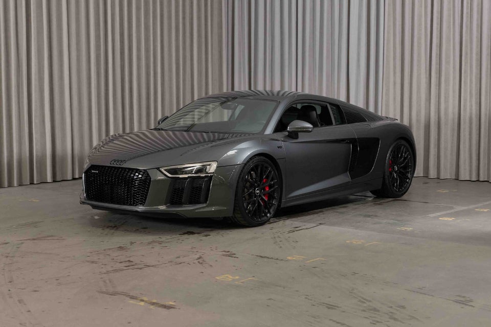 Audi R8 5,2 FSi Coupé quattro S-tr. 2d