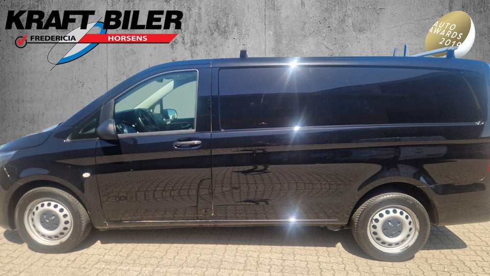 Mercedes Vito 114 2,0 CDi Kassevogn aut. L RWD