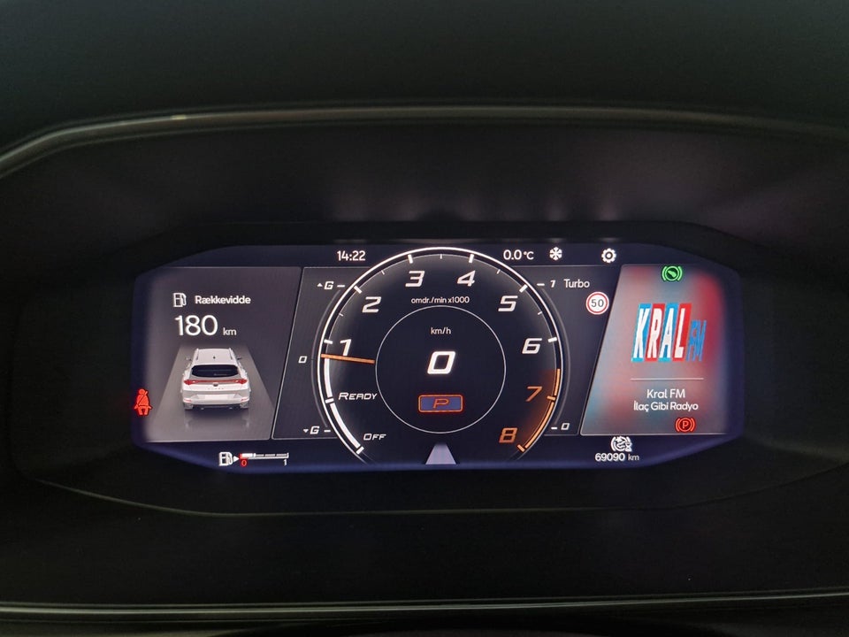 Cupra Formentor 2,0 TSi DSG 4Drive 5d