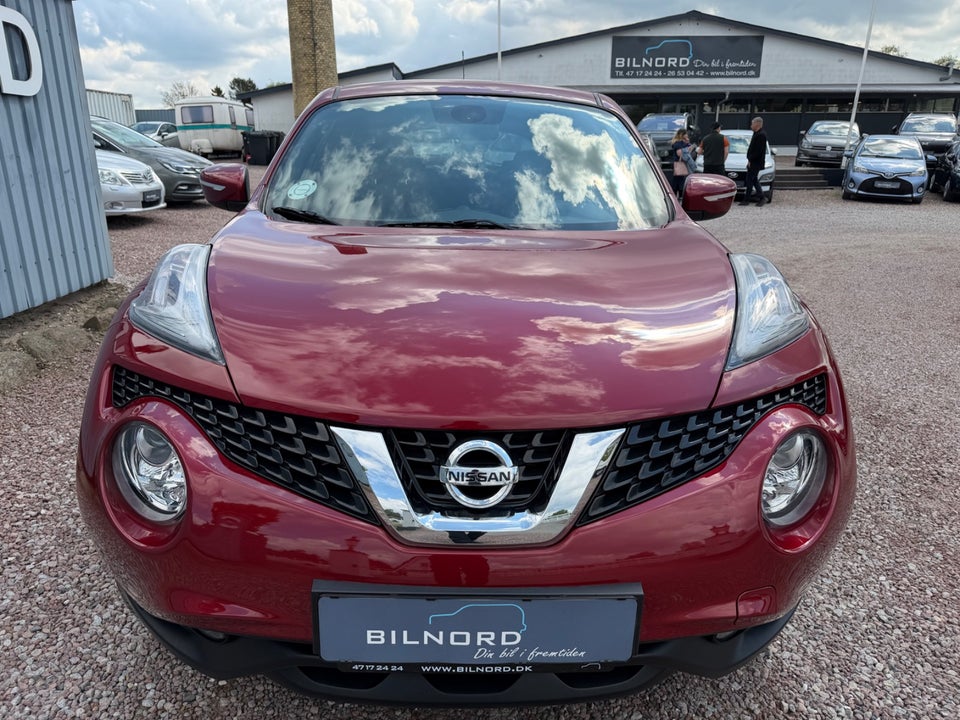 Nissan Juke 1,2 Dig-T 115 Tekna 5d