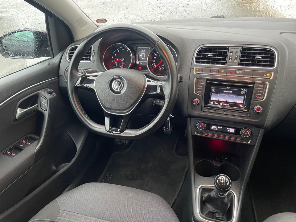 VW Polo 1,2 TSi 90 Comfortline BMT 5d