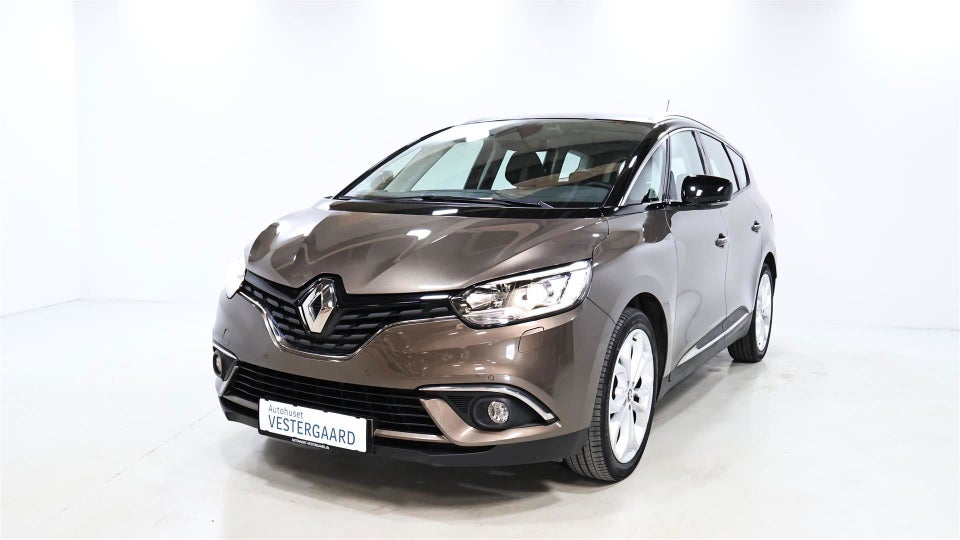 Renault Grand Scenic IV 1,7 dCi 120 Zen 7prs 5d