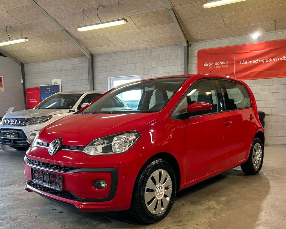 VW Up! 1,0 MPi 60 Move Up! ASG BMT 5d