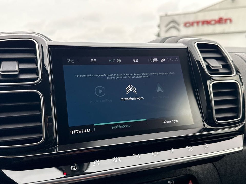 Citroën C5 Aircross 1,6 Hybrid Shine Sport EAT8 5d