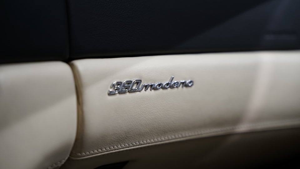 Ferrari 360 3,6 Modena F1 2d