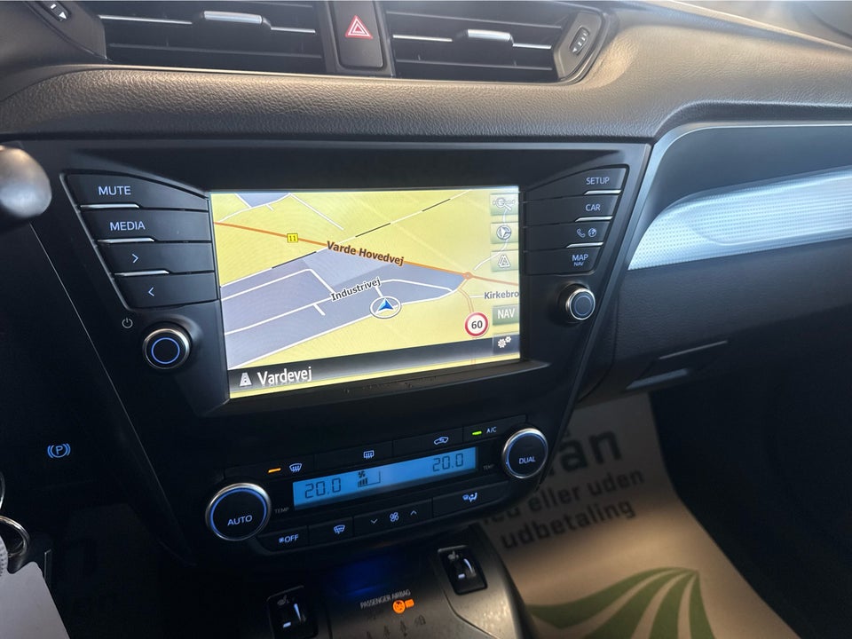 Toyota Avensis 1,8 VVT-i T2 Premium Touring Sports 5d