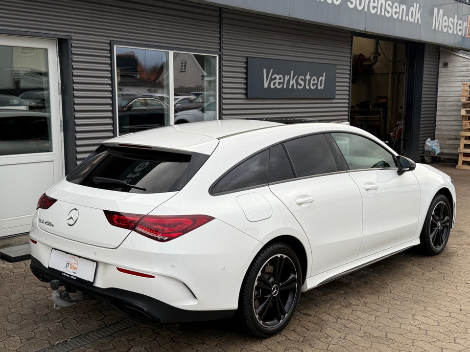 Mercedes CLA250 e 1,3 AMG Line Shooting Brake aut. 5d