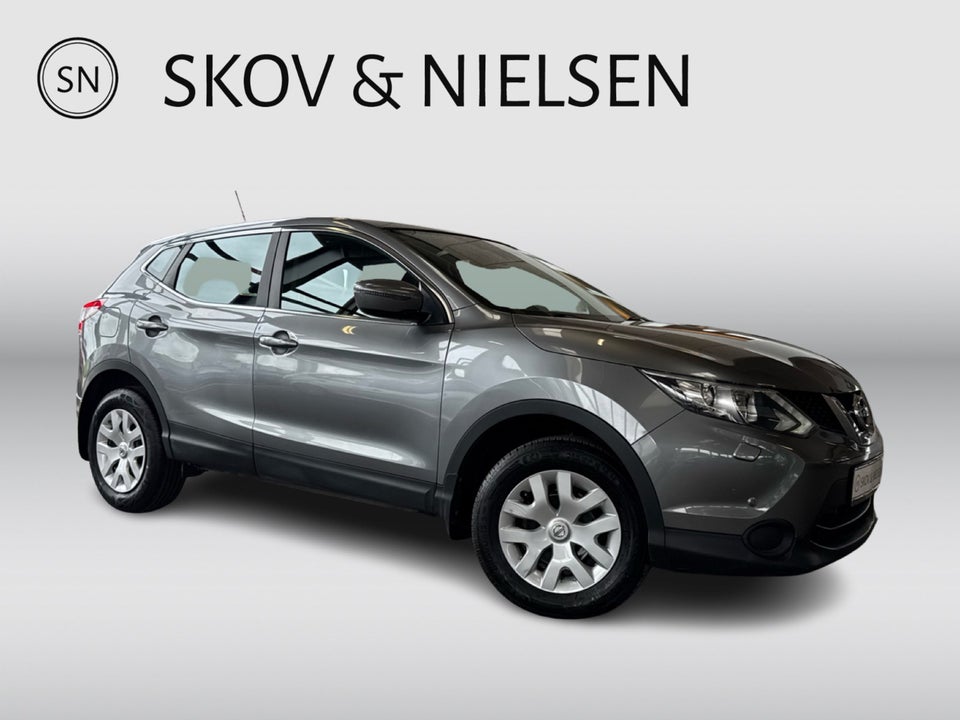Nissan Qashqai 1,2 Dig-T 115 Visia X-tr. 5d