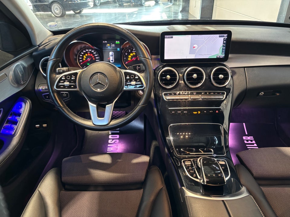 Mercedes C300 e 2,0 Avantgarde aut. 4d