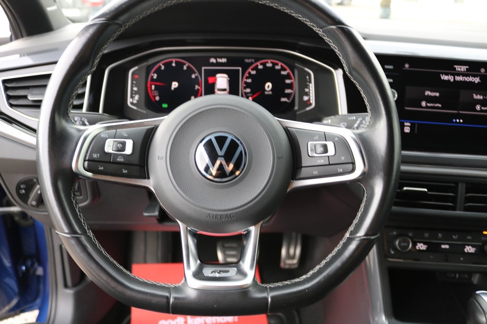 VW Polo 1,5 TSi 150 R-line DSG 5d