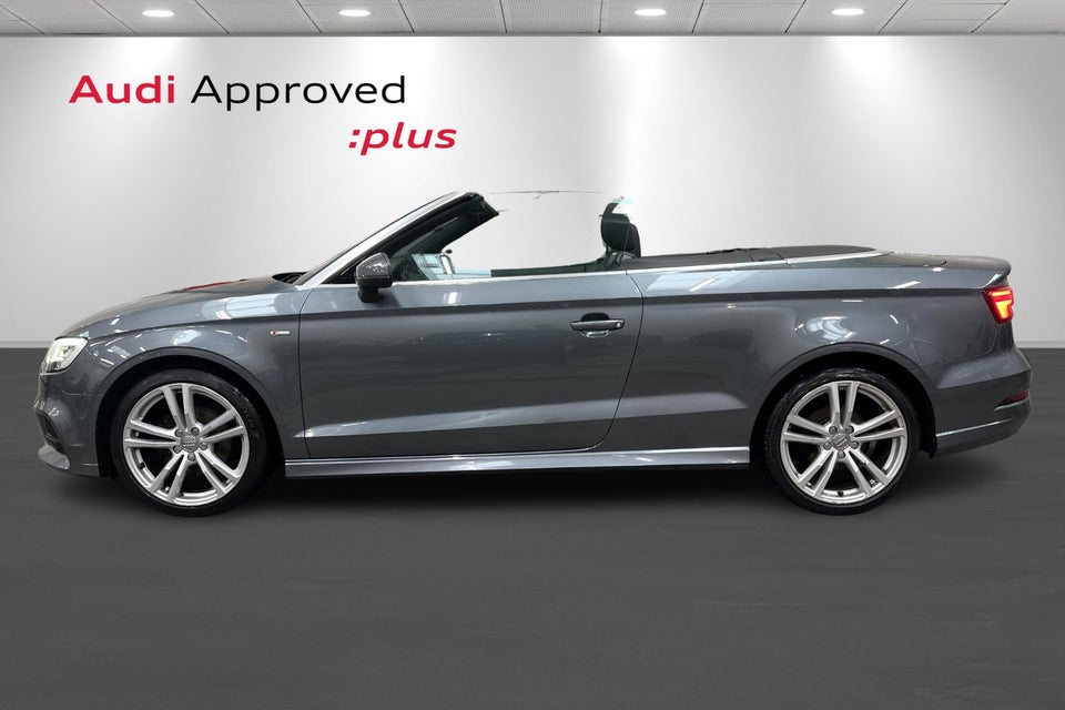 Audi A3 35 TFSi Sport Limited plus Cabriolet S-tr. 2d