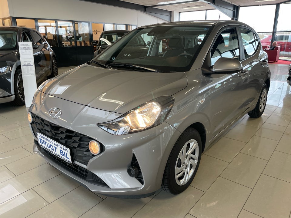 Hyundai i10 1,0 MPi Essential 5d