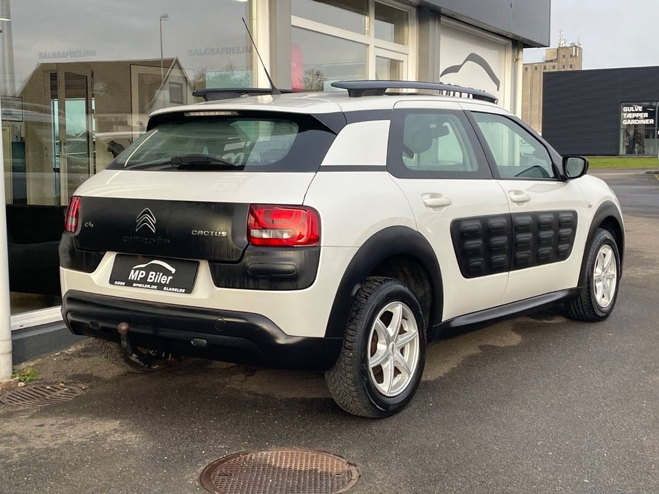 Citroën C4 Cactus 1,6 BlueHDi 100 Feel 5d