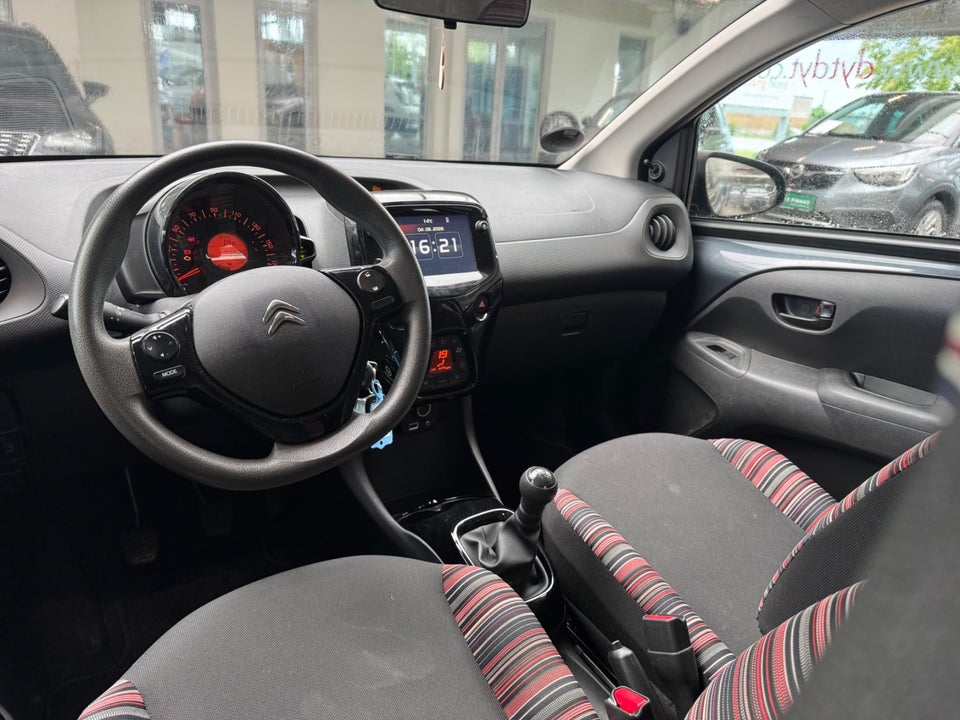 Citroën C1 1,0 VTi Shine 5d