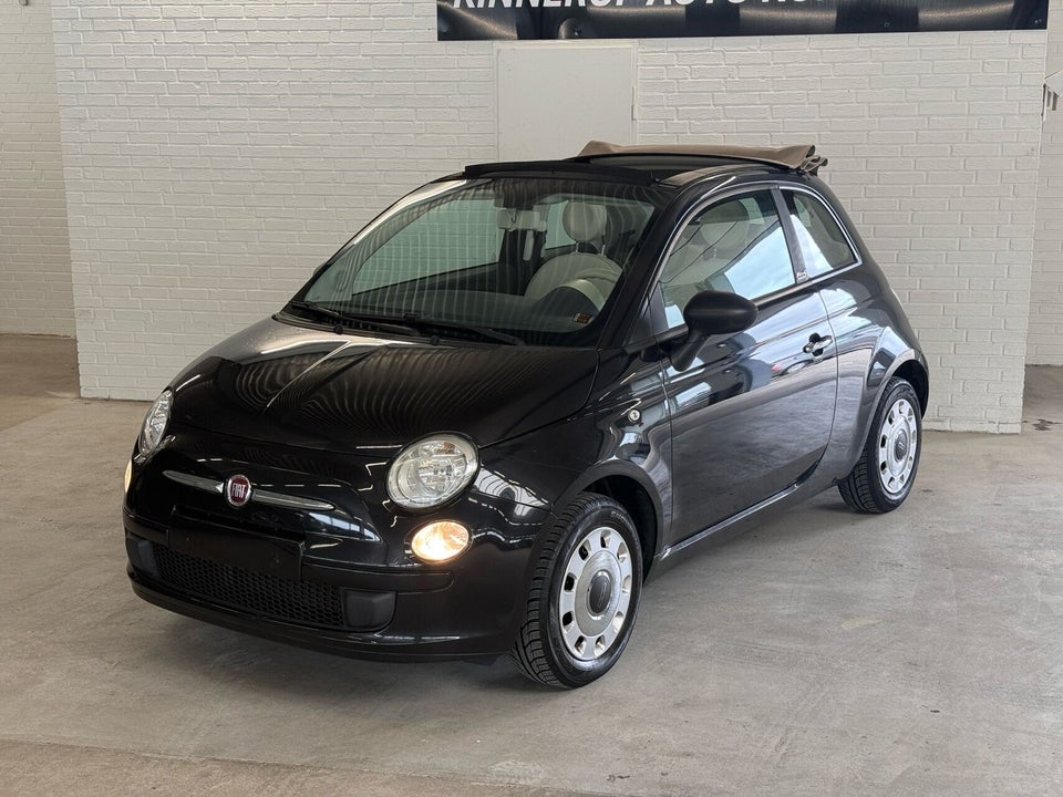 Fiat 500C 1,2 Pop 2d