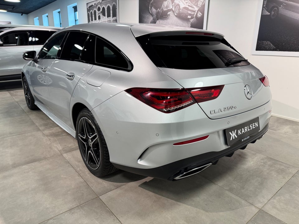 Mercedes CLA250 e 1,3 AMG Line Shooting Brake aut. 5d