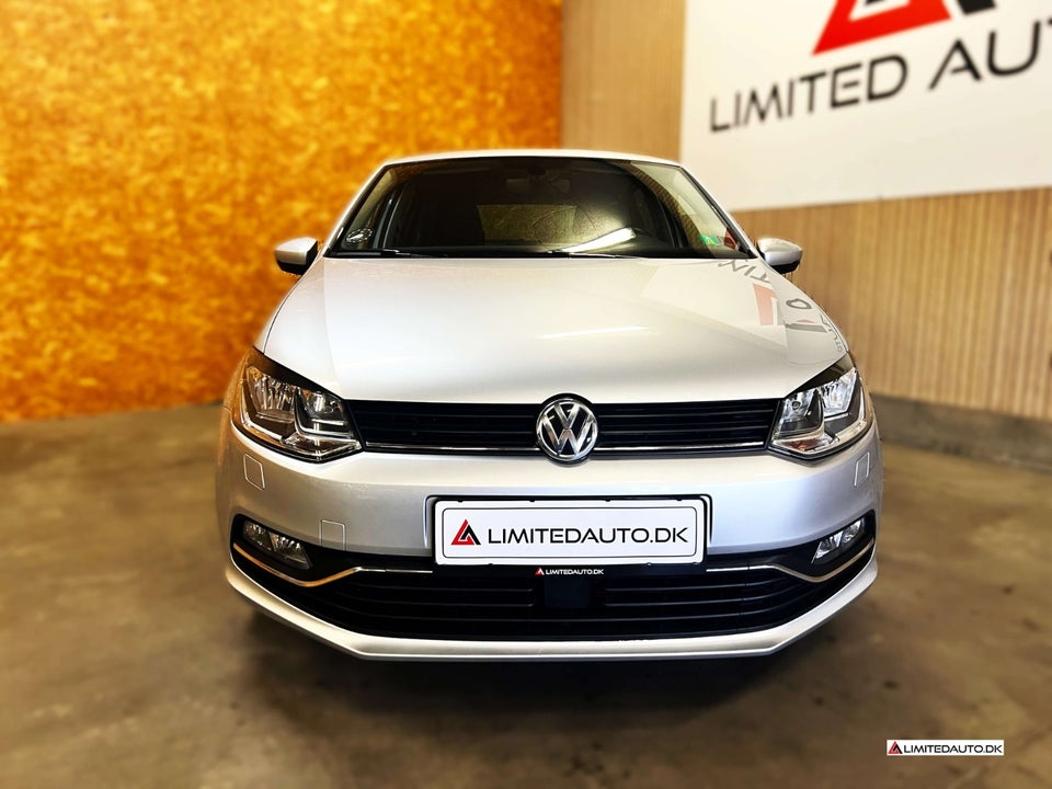 VW Polo 1,2 TSi 90 Comfortline DSG BMT 5d