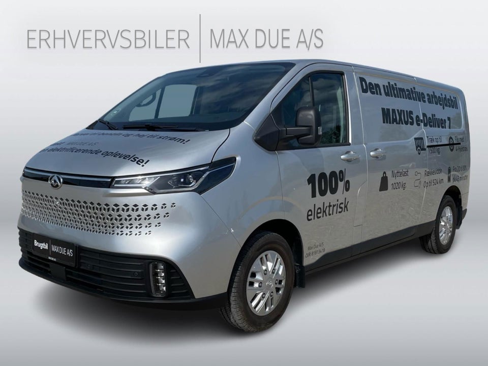 Maxus e-Deliver 7 88 L2H1 Kassevogn
