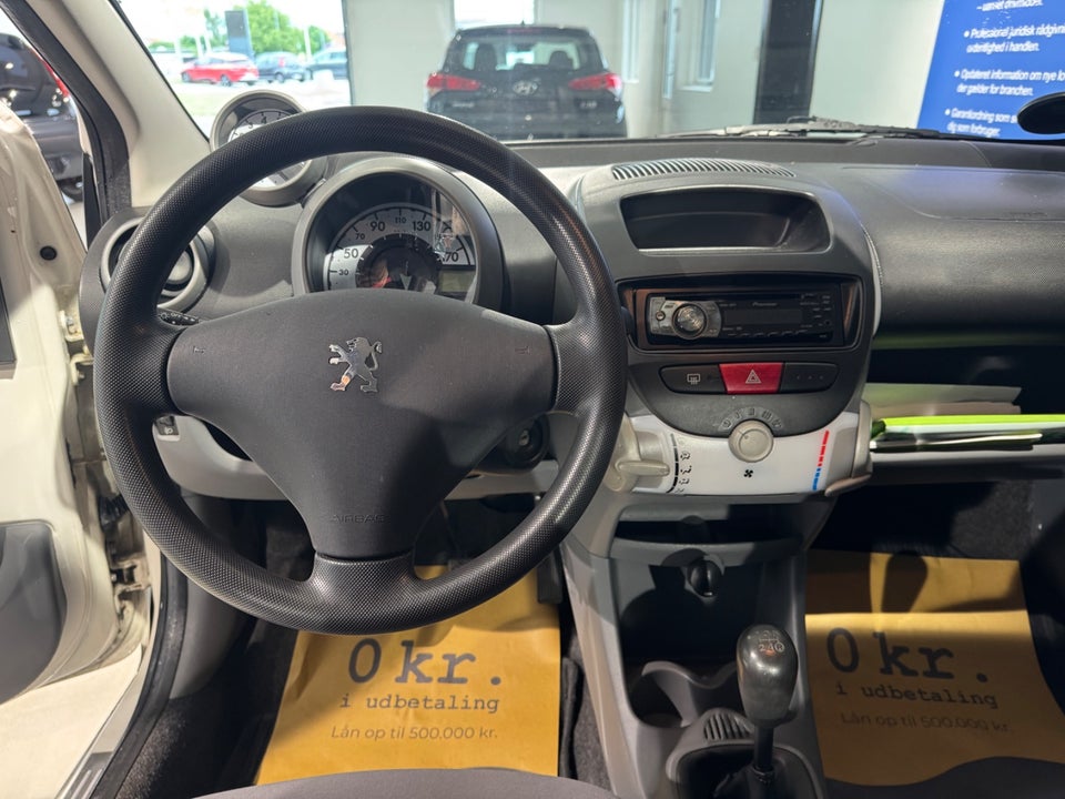 Peugeot 107 1,0 Comfort 5d