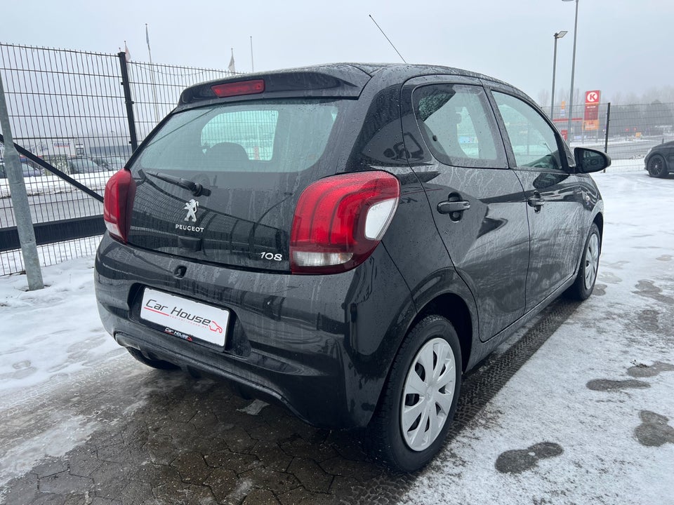 Peugeot 108 1,0 e-VTi 69 Active 5d
