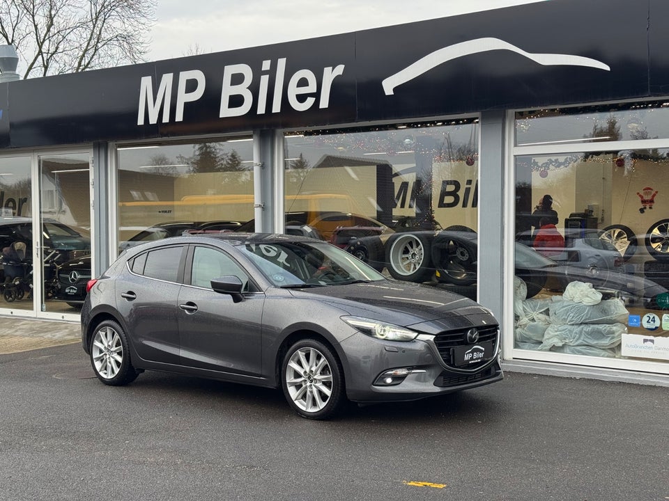 Mazda 3 2,2 SkyActiv-D 150 Optimum 5d