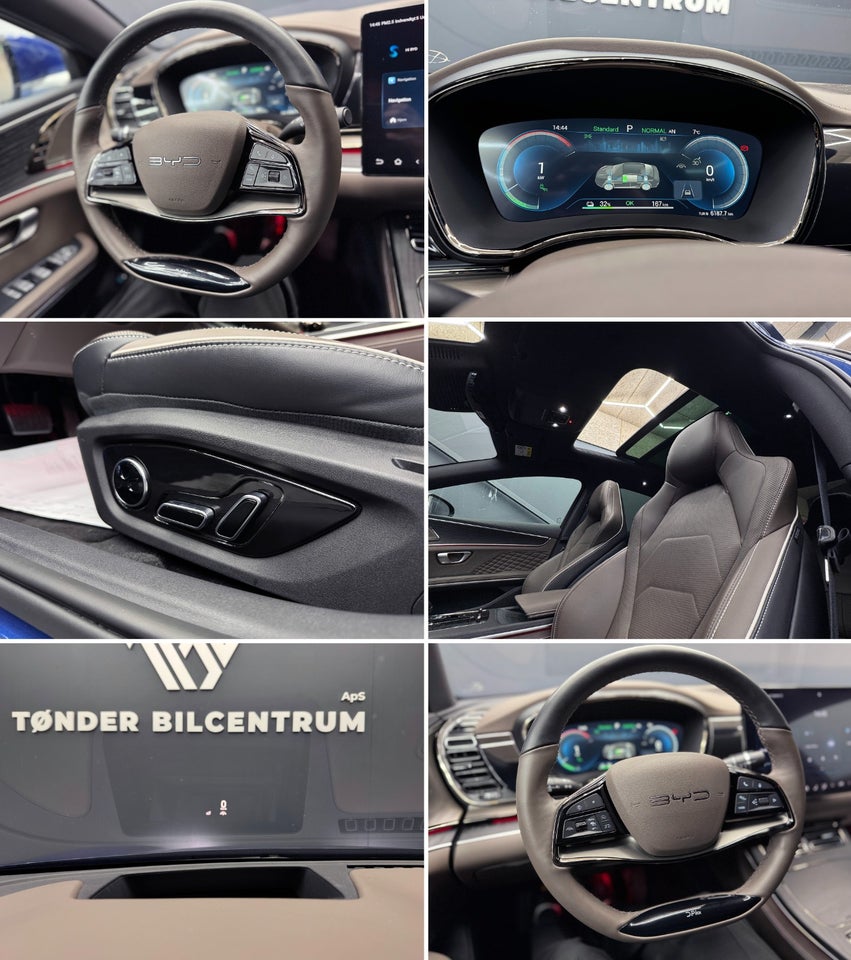 BYD Han 85 Design AWD 4d