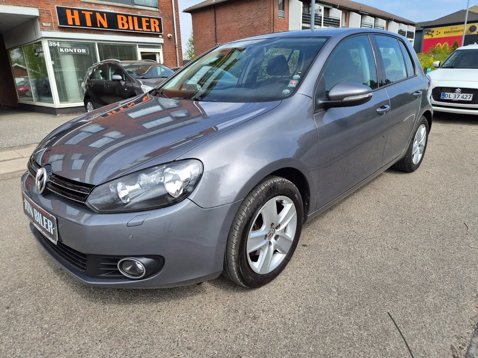 VW Golf VI 1,4 TSi 122 Comfortline 5d