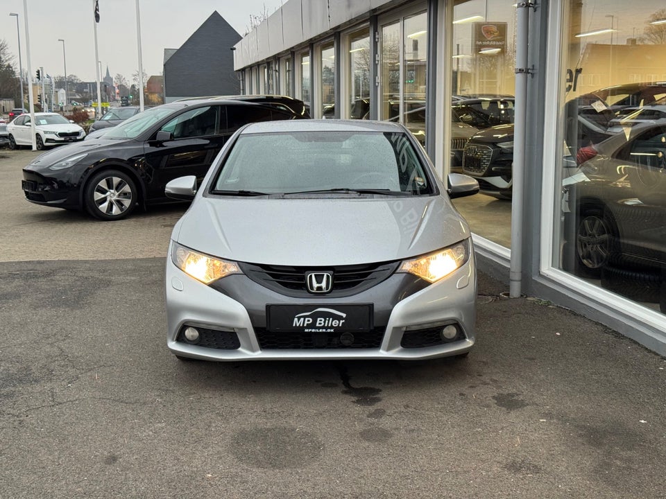 Honda Civic 1,6 i-DTEC Sport 5d