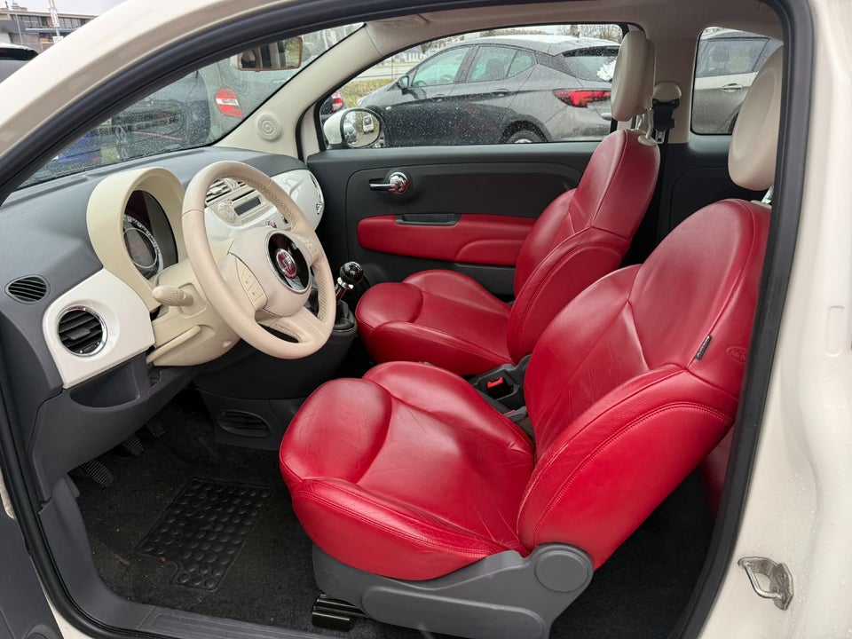 Fiat 500 1,4 Sport 3d