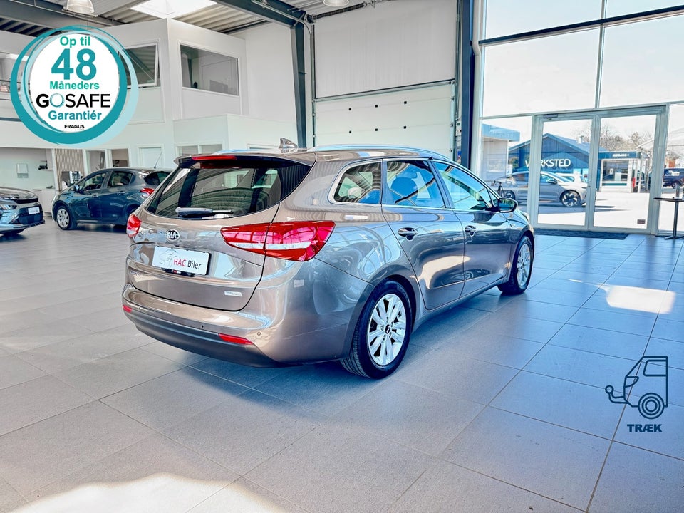 Kia Ceed 1,0 T-GDi Attraction SW 5d