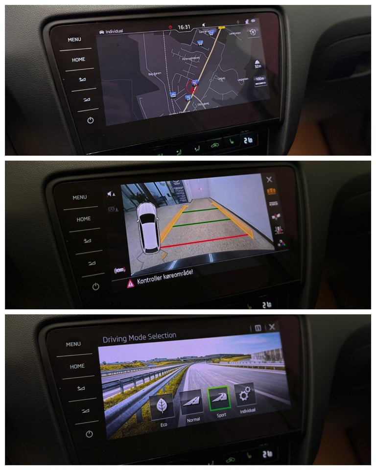 Skoda Octavia 2,0 TDi 184 RS Combi DSG 4x4 5d