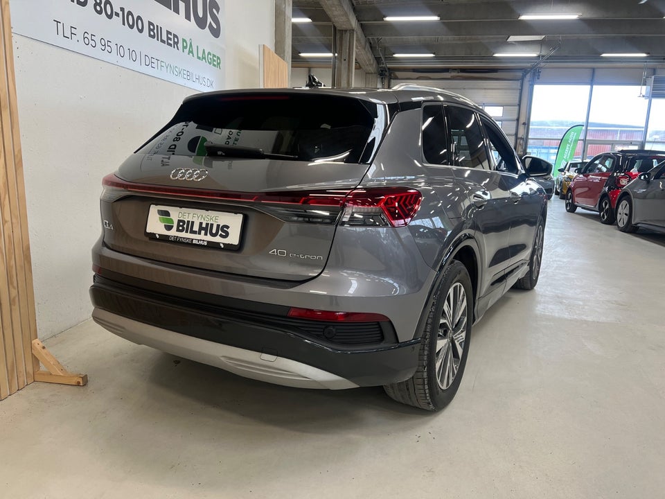 Audi Q4 e-tron 40 Advanced 5d